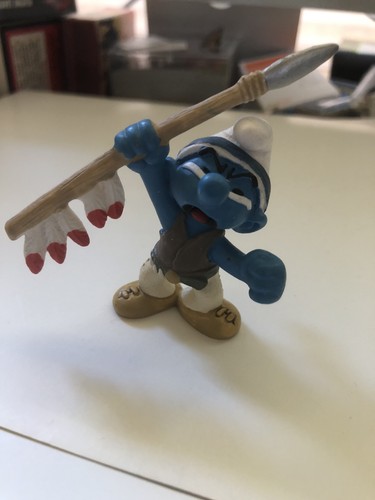 Native american indian - native, smurf