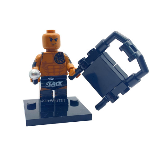 The rock minifigure - the, famous