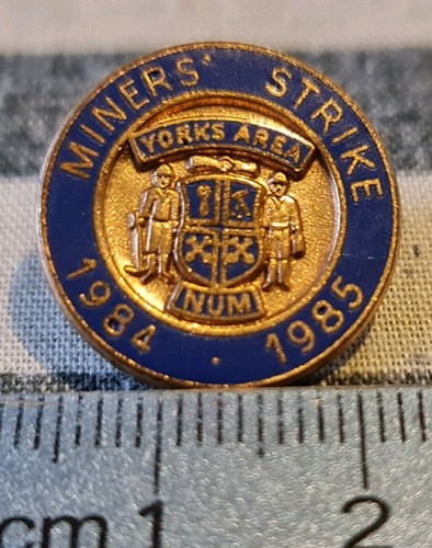 Miners strike yorks area num - strike,