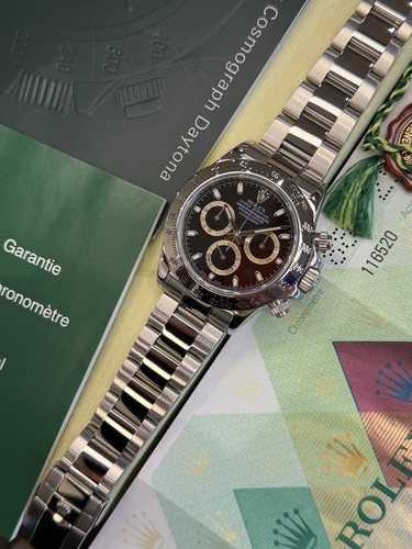 Rolex daytona black dial 2007 - black, (2007