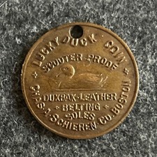 Boston MA Trade Token Fob