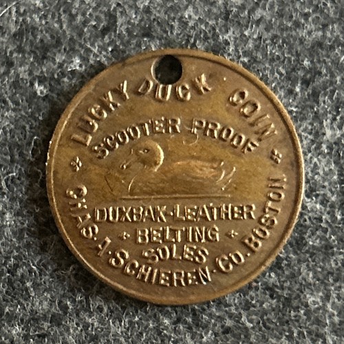 Boston trade token fob - boston, ma
