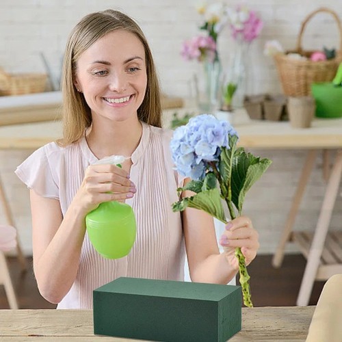 Premium wet florist foam - wet,
