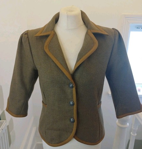 Dubarry tweed blazer size - dubarry, 10