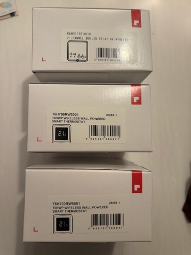 Honeywell home t6h700rw5001 - honeywell, x2