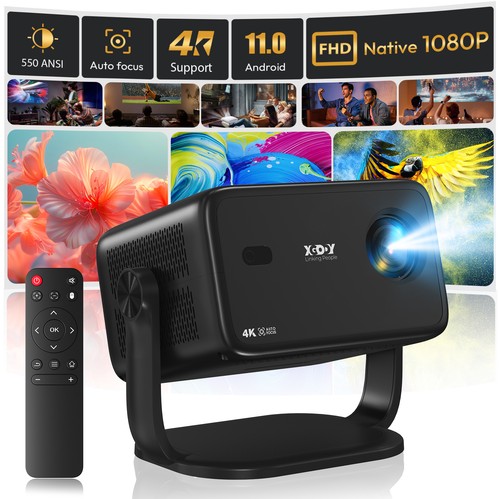 Xgody smart projector 5g - smart,