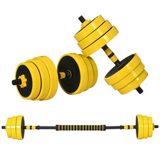 25KG Barbell & Dumbbell Set