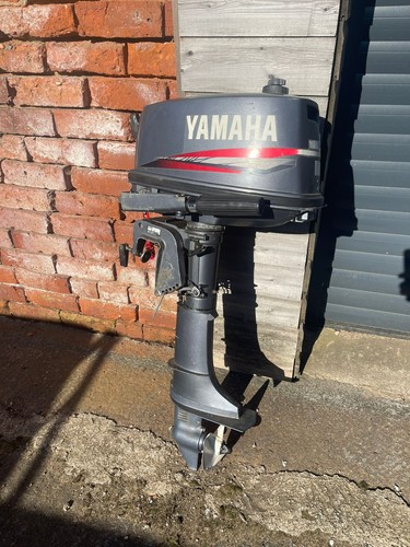 Yamaha 4hp outboard - yamaha,