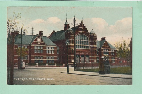 Hampshire postcard gosport - postcard,