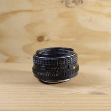 Faulty Pentax SMC 50mm F2 -