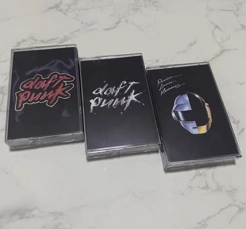 3pcs daft punk - daft, music
