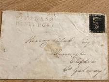 Penny Black stamp 1840