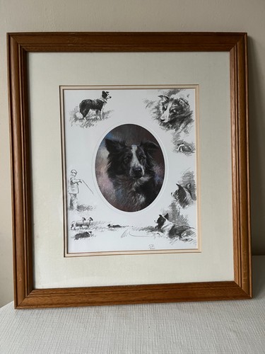 Framed signed limited edition