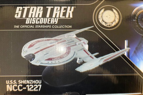 Eaglemoss star trek discovery - eaglemoss,