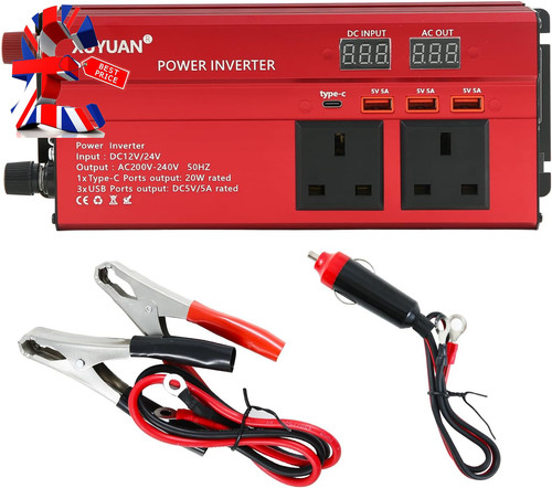 Power inverter 1200w car - inverter,