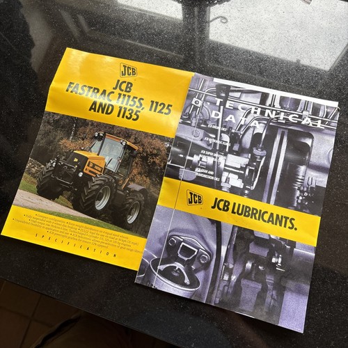 Jcb fastrac 1115 and 1135 - 1115,