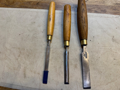Marples firmer wood working - 2,