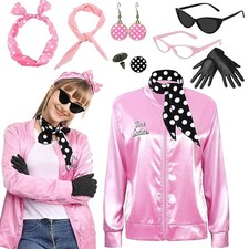 FCYQSD Pink Ladies Jacket