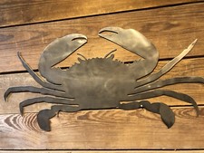 Steel Crab Sign Legs Seafood