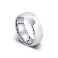 Classic Dome Engagement Rings
