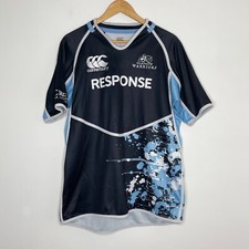 Glasgow Warriors 2011/12 Home Canterbury Rugby Shirt XL Men’s