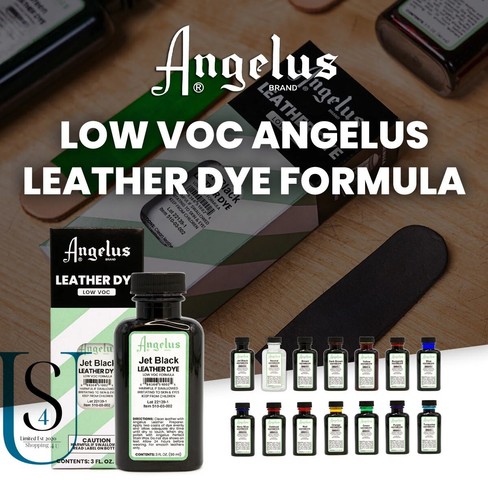 Angelus low voc - low, leather