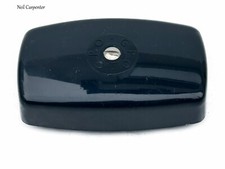 Black GPO 52A terminal block for use with old GPO telephones.