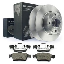 Rear Brake Discs Brake Pads