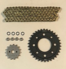 Gold Heavy Duty 428 Chain And