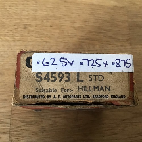 Hillman imp singer chamois - ,,