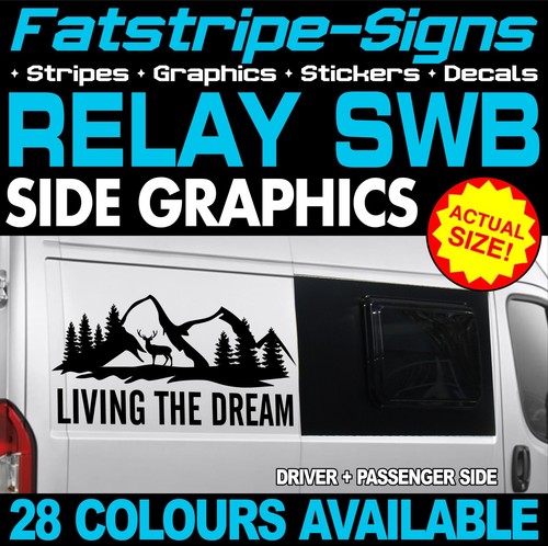 Fits citroen relay graphics - fits,