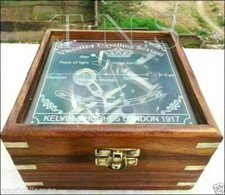 Brass Pocket Sextant Nautical