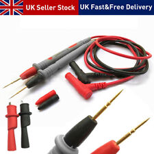 Multimeter Test Leads fit Fluke Meter Electrical Alligator Probes Clip 1000V 20A