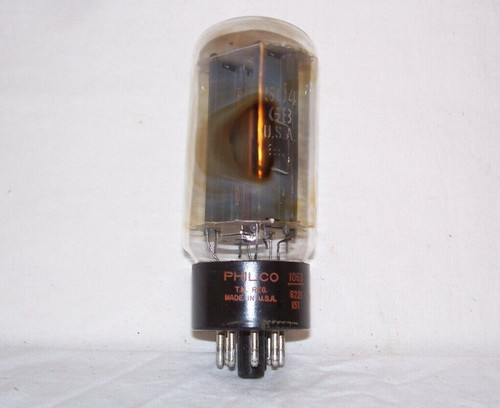 Philco 5u4gb tube tested - philco, tube,tested