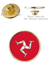 Isle Of Man Part Flag 26mm