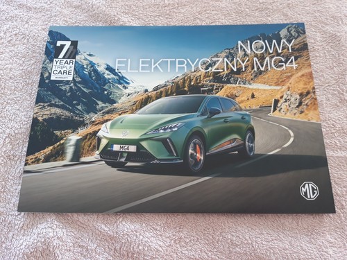 2024 mg4 xpower brochure - /,