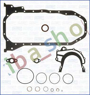 Complete engine gasket - engine,