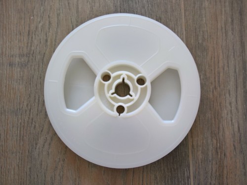 Super 8mm white plastic - 8mm,