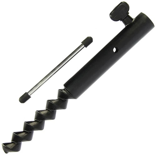 Brolly ground spike - brolly, handle