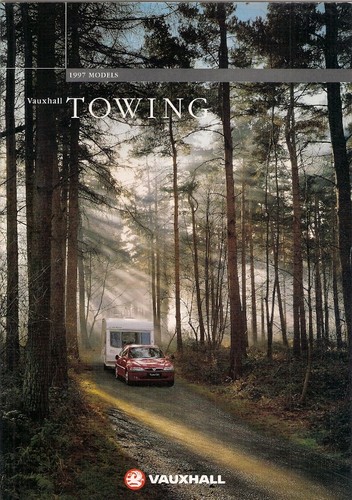 Vauxhall towing 1997 - vauxhall,