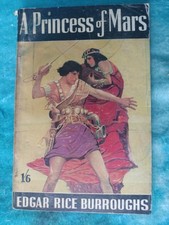 A Princess of Mars. Edgar Rice