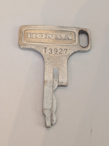 Genuine honda ignition key - ignition,