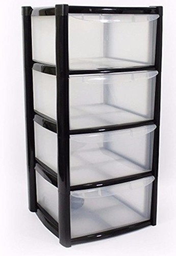 Plastic storage drawers - plastic,