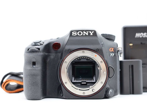 Sony alpha a77 - alpha, slt-a77v