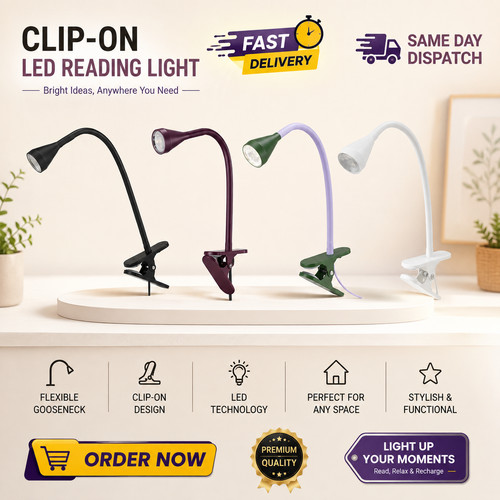 Ikea nävlinge led clamp - led,