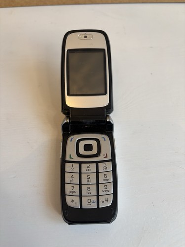 Nokia 6101 mobile - mobile, silver