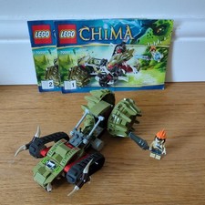 Lego Chima 70001 Crawley's