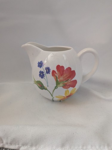 Arthur wood meadow floral milk - wood,
