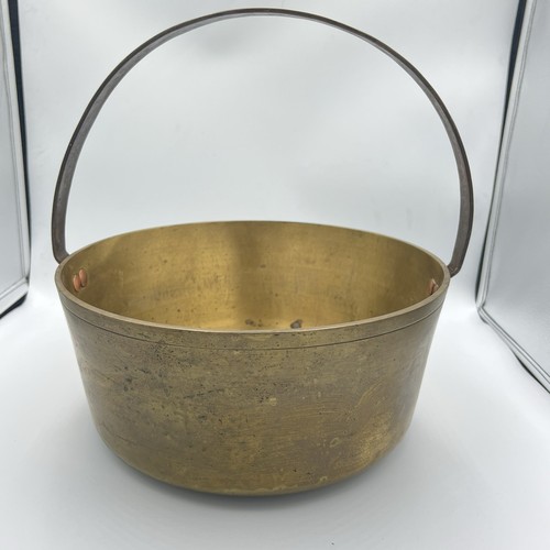 Vtg antique colonial brass - vtg,