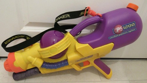 Vintage super soaker cps - super,